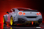  DarwinPRO 2008-2022 Nissan GTR R35 CBA & DBA & EBA BKSSII Style Partial Carbon Fiber Full Wide Body Kit - DarwinPRO Aerodynamics 