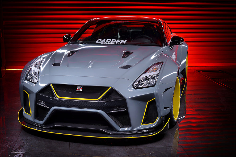 For Nissan Skyline Gtr R35 Wide Body Kit Gtr 2018 Tuning