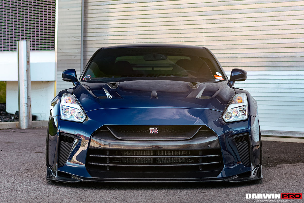 DarwinPRO 2008-2023 Nissan GTR R35 BKSSII Style Carbon Fiber Hood | Fit ...