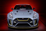  DarwinPRO 2008-2022 Nissan GTR R35 CBA & DBA & EBA BKSSII Style Front Bumper - DarwinPRO Aerodynamics 