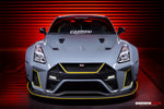  DarwinPRO 2008-2022 Nissan GTR R35 CBA & DBA & EBA BKSSII Style Carbon Fiber Hood 