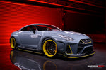  DarwinPRO 2008-2022 Nissan GTR R35 CBA & DBA & EBA BKSSII Style Partial Carbon Fiber Full Wide Body Kit - DarwinPRO Aerodynamics 