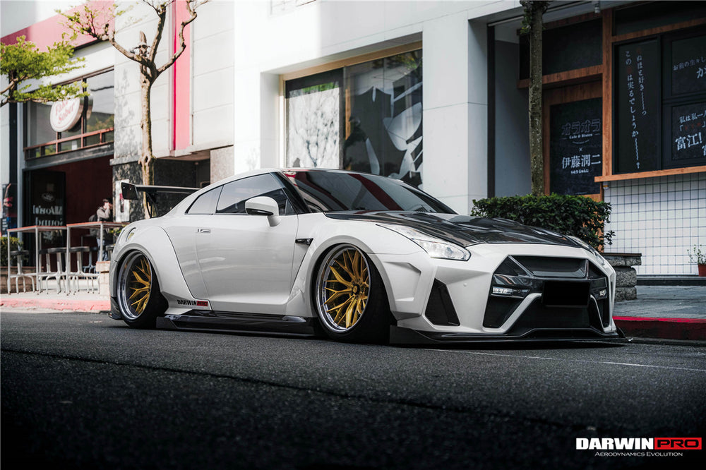 DarwinPRO 2008-2023 Nissan GTR R35 CBA DBA EBA BKSSII Style Partial ...