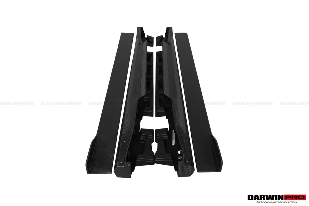 Kit de carrocería completa de fibra de carbono estilo BKSSII para Nissan GTR R35 CBA/DBA/EBA 2008-2022