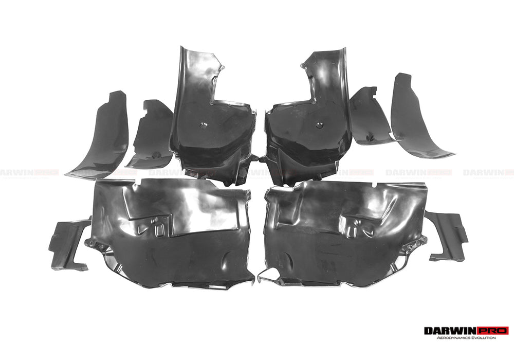 Kit de carrocería completa de fibra de carbono estilo BKSSII para Nissan GTR R35 CBA/DBA/EBA 2008-2022