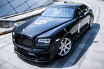  Rolls-Royce Wraith/Dawn 2016-2020: parachoques delantero de fibra de carbono con parte BKSS 