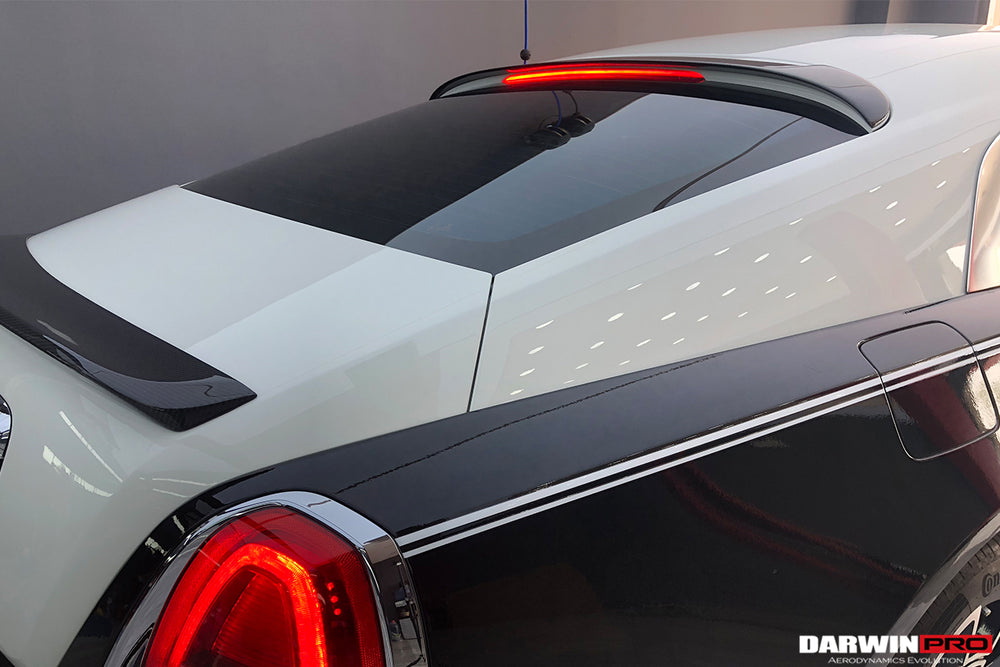 DarwinPRO 2016-2020 Rolls-Royce Wraith BKSS Style Carbon Fiber Roof Spoiler