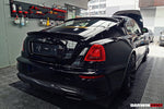  DarwinPRO 2016-2020 Rolls-Royce Wraith BKSS Style Carbon Fiber Roof Spoiler - DarwinPRO Aerodynamics 