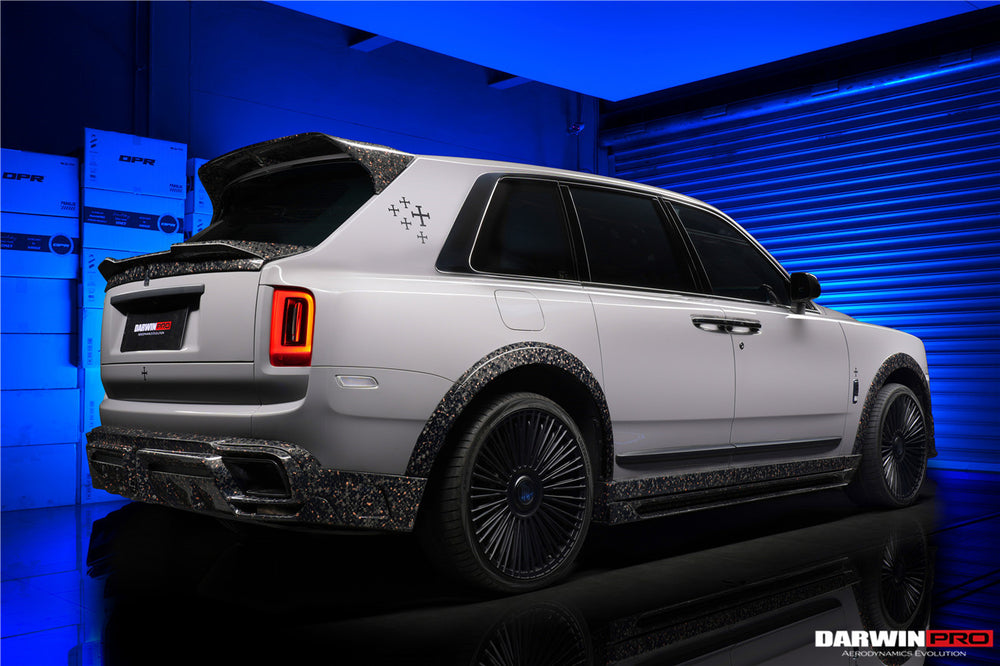 DarwinPRO 2018-2024 Rolls-Royce Cullinan BKSS Style Carbon Fiber Door Panel Cover - DarwinPRO Aerodynamics