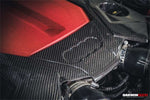  DarwinPRO 2019-2025 Audi RS6 Avant C8 & RS7 C8 Quattro OEM Style Dry Carbon Fiber Engine Cover Replacement 