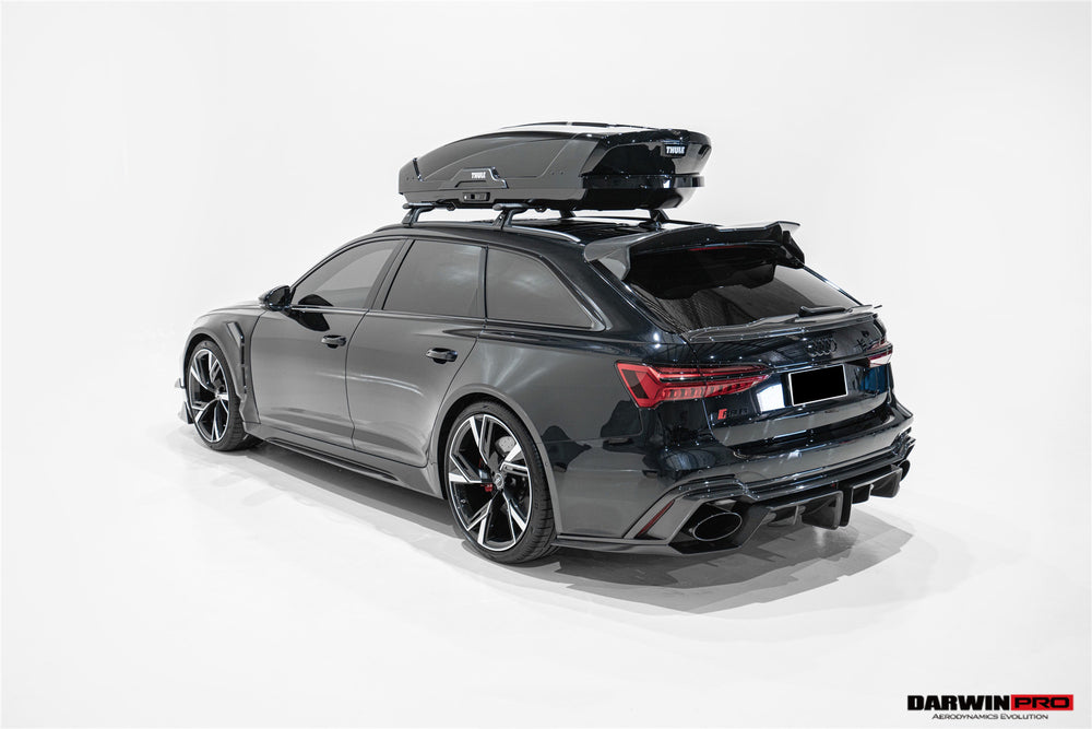 DarwinPRO 2019-2025 Audi RS6 Avant C8 & RS7 Quattro IMP Performance Rear Diffuser