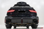  DarwinPRO 2019-2023 Audi RS6 Avant C8 IMP Performance Carbon Fiber Middle Spoiler 