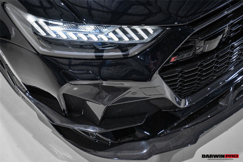 DarwinPRO 2019-2025 Audi RS6 Avant C8 & RS7 Quattro IMP Performance Front Bumper