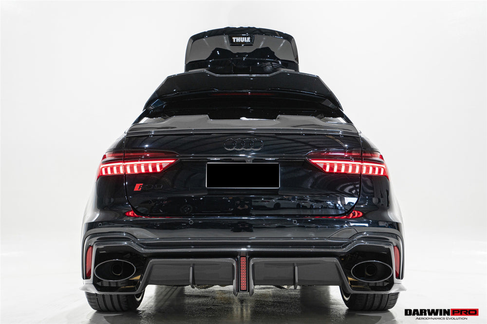 Difusor trasero de alto rendimiento DarwinPRO 2019-2023 Audi RS6 Avant C8 IMP