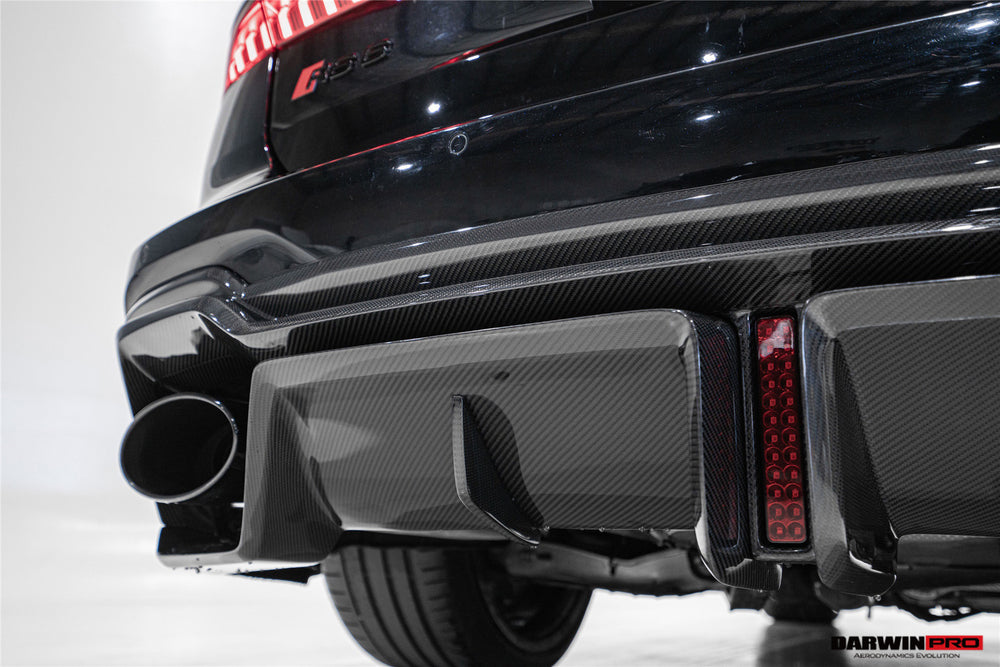 DarwinPRO 2019-2025 Audi RS6 Avant C8 & RS7 Quattro IMP Performance Rear Diffuser