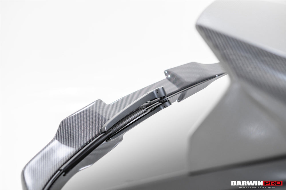 DarwinPRO 2019-2023 Audi RS6 Avant C8 IMP Performance Carbon Fiber Middle Spoiler