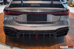  DarwinPRO 2019-2025 Audi RS7 C8 Quattro IMP Performance Rear Diffuser 