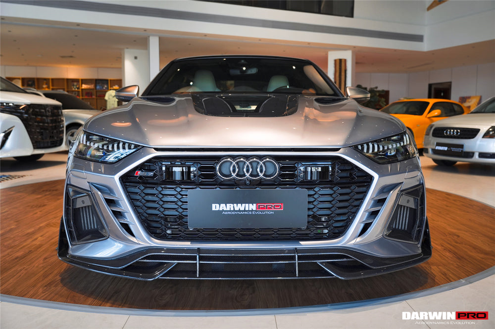 DarwinPRO 2019-2025 Audi RS7 Quattro & RS6 Avant C8 IMP Performance Ver.2 Front Bumper