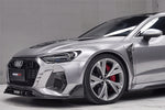  Guardabarros delantero de alto rendimiento DarwinPRO 2019-2025 Audi RS7 C8 Quattro IMP 