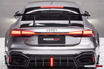  DarwinPRO 2019-2025 Audi RS7 C8 Quattro IMP Performance Rear Diffuser - DarwinPRO Aerodynamics 