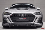  DarwinPRO 2019-2025 Audi RS7 Quattro & RS6 Avant C8 IMP Performance Ver.2 Front Bumper - DarwinPRO Aerodynamics 