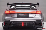  DarwinPRO 2019-2025 Audi RS7 C8 Quattro IMP Performance Rear Diffuser - DarwinPRO Aerodynamics 