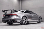  DarwinPRO 2019-2025 Audi RS7 C8 Quattro IMP Performance Rear Diffuser - DarwinPRO Aerodynamics 