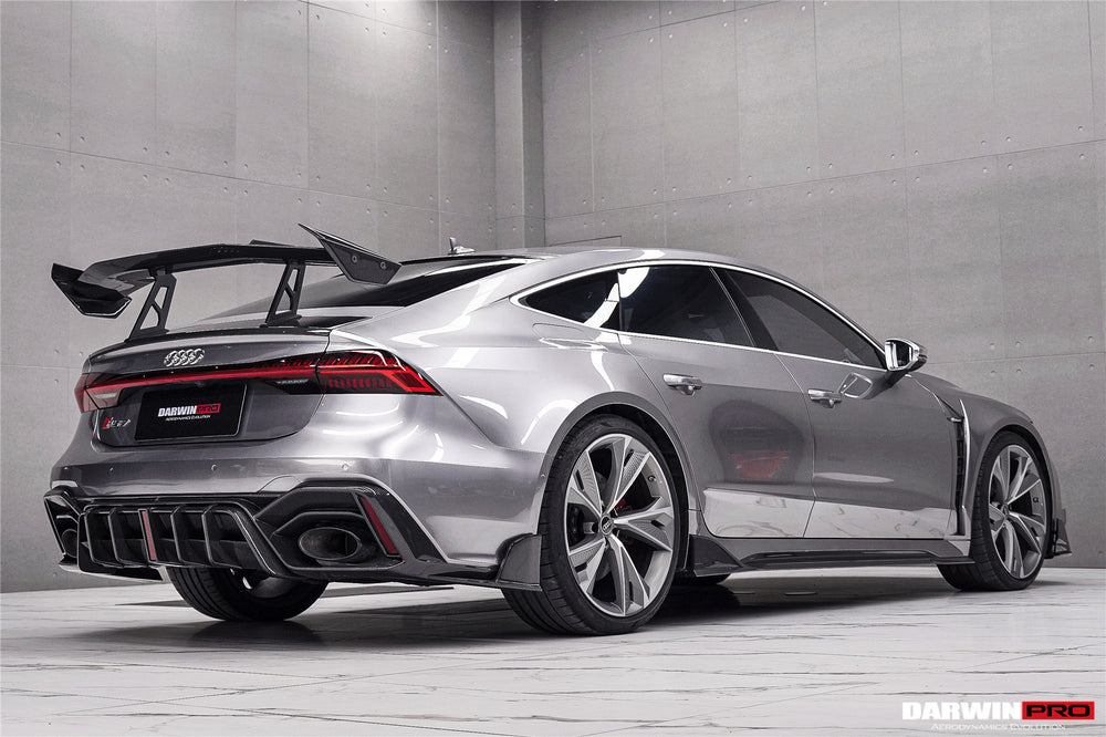 Alerón de maletero de alto rendimiento DarwinPRO 2019-2025 Audi RS7 A7 S7 C8 Quattro IMP