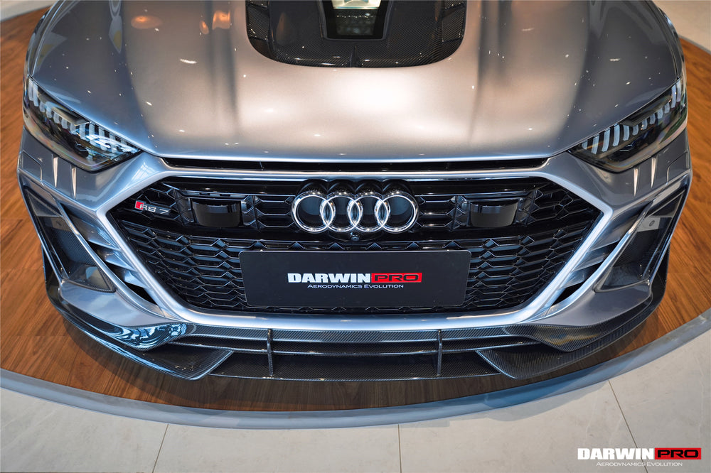 DarwinPRO 2019-2025 Audi RS7 Quattro & RS6 Avant C8 IMP Performance Ver.2 Front Bumper