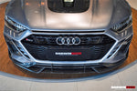  DarwinPRO 2019-2025 Audi RS7 Quattro & RS6 Avant C8 IMP Performance Ver.2 Front Bumper 