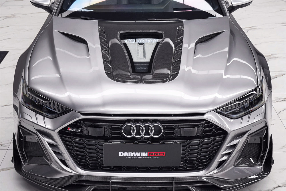 DarwinPRO 2019-2025 Audi RS7 A7 S7 C8 Quattro IMP Performance Hood