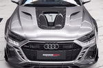  DarwinPRO 2019-2025 Audi RS7 A7 S7 C8 Quattro IMP Performance Hood - DarwinPRO Aerodynamics 