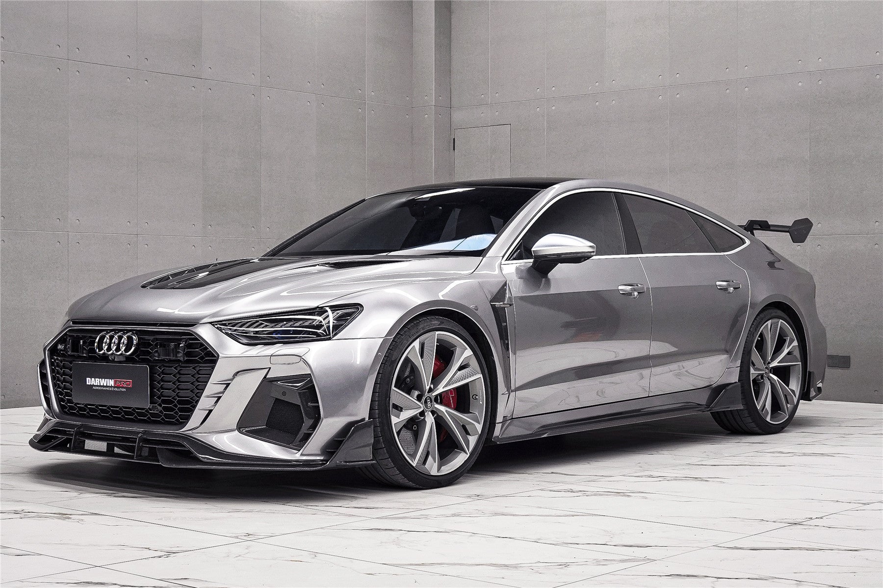 Rs7 Shell DarwinPRO 2019-2025 Audi RS7 Quattro & RS6 Avant C8 IMP Performance Ver ...