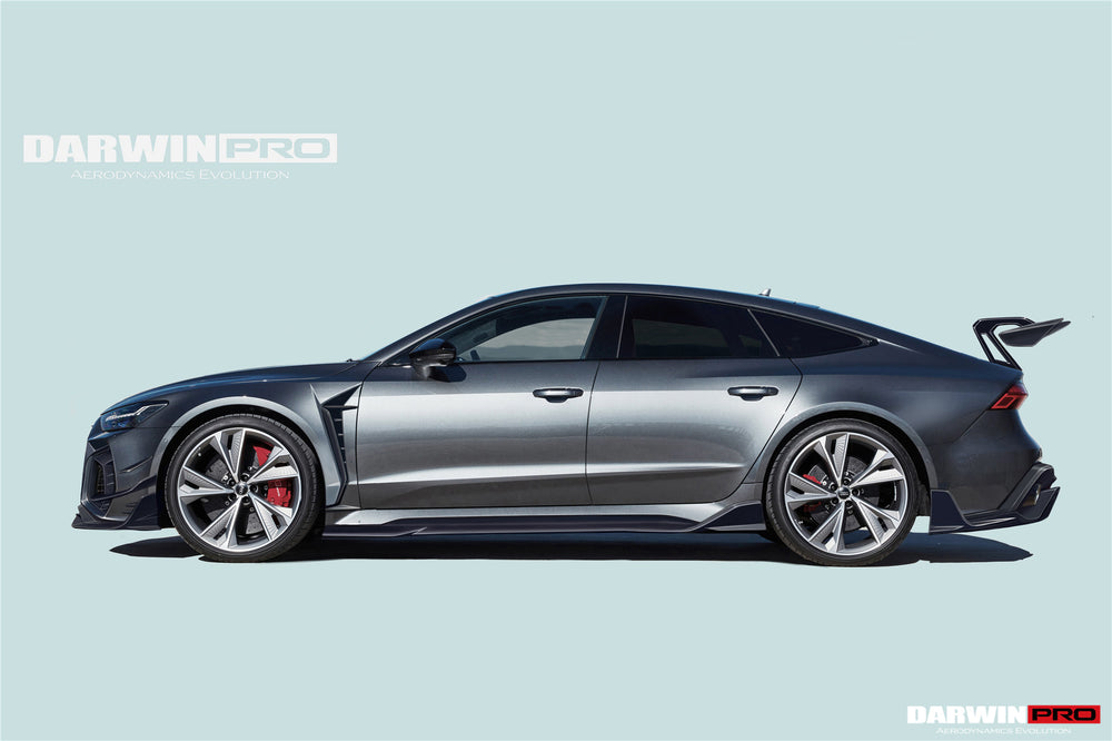 Guardabarros delantero de alto rendimiento DarwinPRO 2019-2025 Audi RS7 C8 Quattro IMP