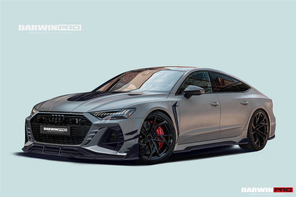 DarwinPRO 2019-2025 Audi RS7 Quattro & RS6 Avant C8 IMP Performance Ver.2 Front Bumper