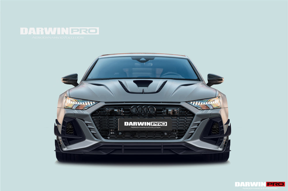 DarwinPRO 2019-2025 Audi RS7 Quattro & RS6 Avant C8 IMP Performance Ver.2 Front Bumper