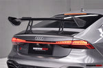  DarwinPRO 2019-2025 Audi RS7 A7 S7 C8 Quattro IMP Performance Trunk Spoiler Wing - DarwinPRO Aerodynamics 