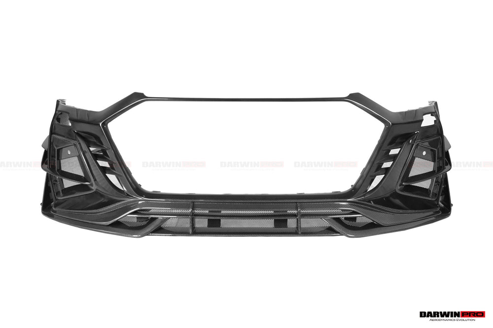 DarwinPRO 2019-2025 Audi RS7 Quattro & RS6 Avant C8 IMP Performance Ver.2 Front Bumper