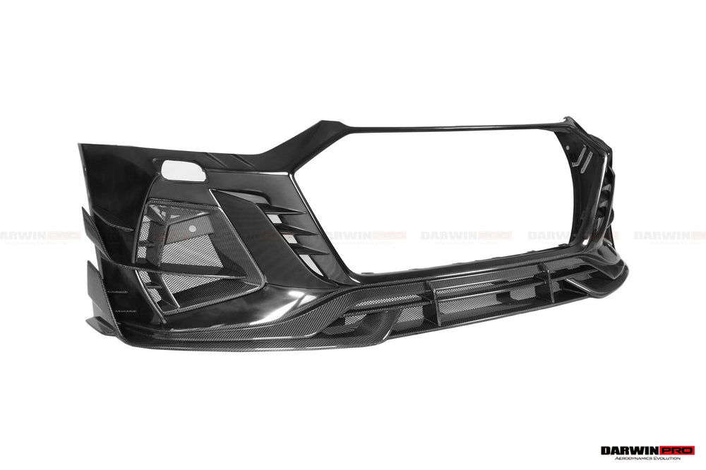 DarwinPRO 2019-2025 Audi RS7 Quattro & RS6 Avant C8 IMP Performance Ver.2 Front Bumper