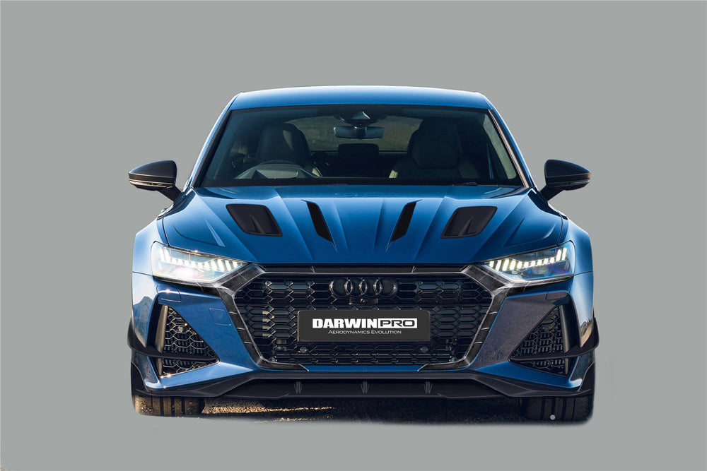 DarwinPRO 2019-2025 Audi RS7 A7 S7 C8 Quattro IMP Performance Ver.2 Hood - DarwinPRO Aerodynamics