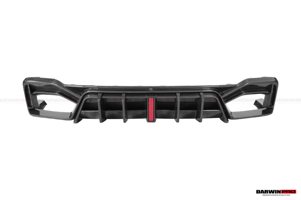 DarwinPRO 2019-2025 Audi RS7 C8 Quattro IMP Performance Rear Diffuser