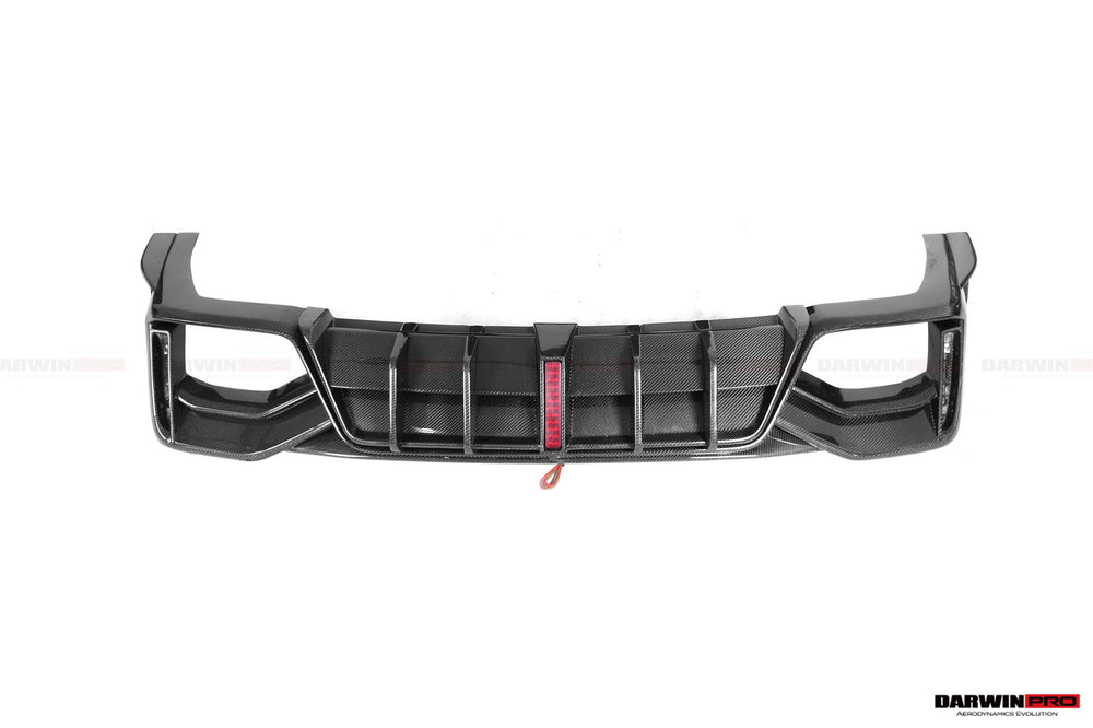 DarwinPRO 2019-2025 Audi RS7 C8 Quattro IMP Performance Rear Diffuser