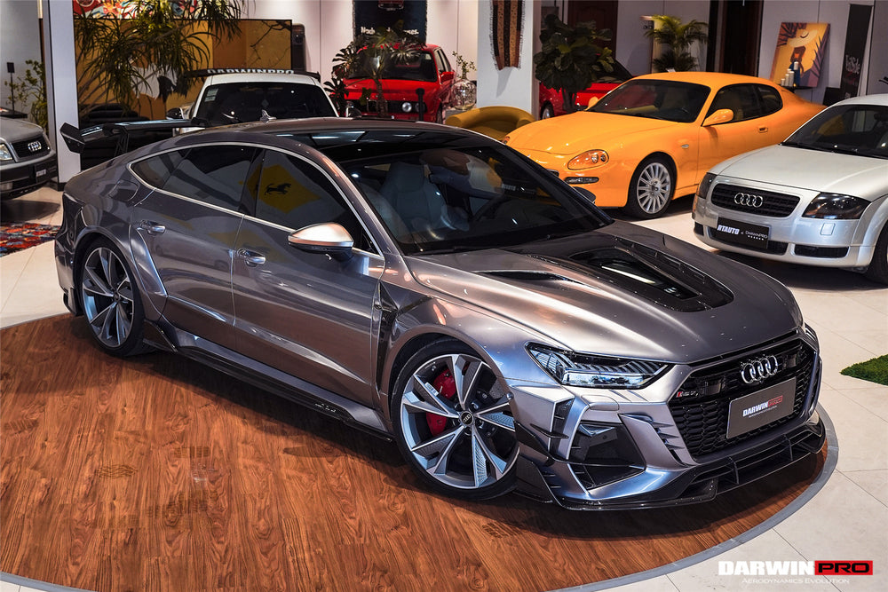 Kit de carrocería ancha de alto rendimiento DarwinPRO 2019-2025 para Audi RS7 C8 Quattro IMP