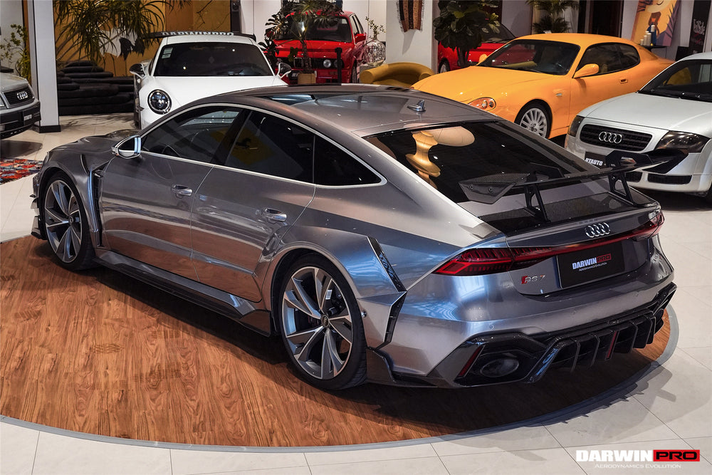 Guardabarros anchos DarwinPRO 2019-2025 Audi RS7 C8 Quattro IMP Performance