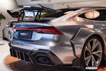  Guardabarros anchos DarwinPRO 2019-2025 Audi RS7 C8 Quattro IMP Performance 