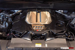  DarwinPRO 2019-2025 Audi RS6 Avant C8 & RS7 C8 Quattro OEM Style Dry Carbon Fiber Engine Cover Replacement 