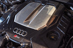  DarwinPRO 2019-2025 Audi RS6 Avant C8 & RS7 C8 Quattro OEM Style Dry Carbon Fiber Engine Cover Replacement 