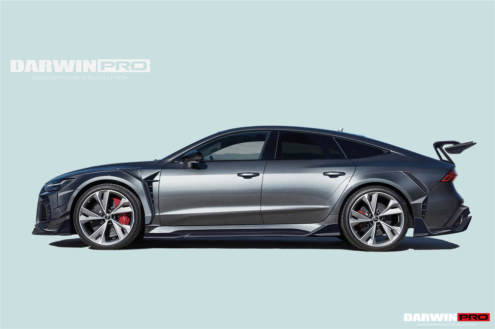 Guardabarros anchos DarwinPRO 2019-2025 Audi RS7 C8 Quattro IMP Performance