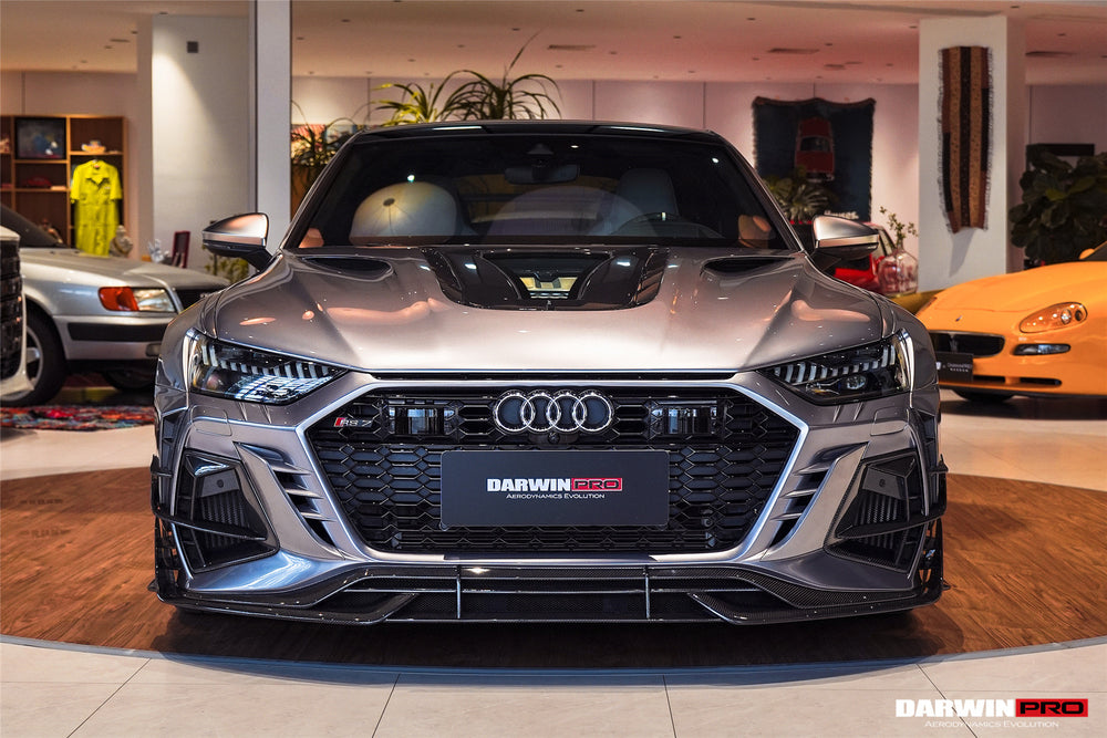 DarwinPRO 2019-2025 Audi RS7 A7 S7 C8 Quattro IMP Performance Hood - DarwinPRO Aerodynamics