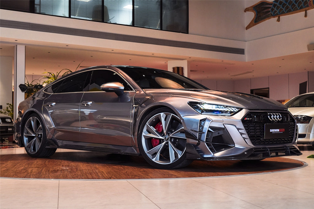 Audi Body Kits | DarwinPRO Aerodynamics
